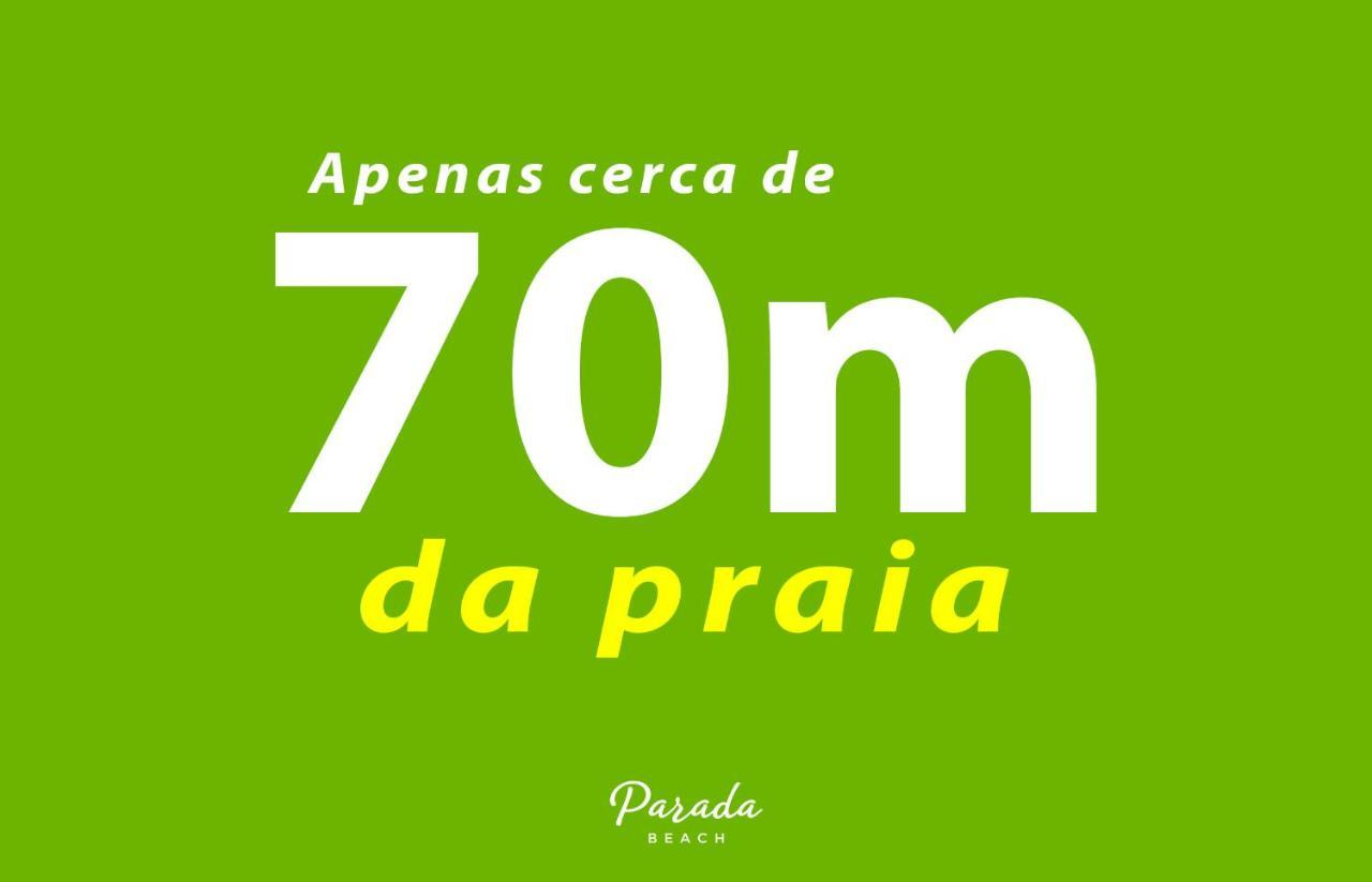 Parada Beach Apartamentos ฟลอเรียนอโปลิส ภายนอก รูปภาพ