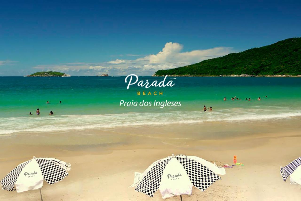 Parada Beach Apartamentos ฟลอเรียนอโปลิส ภายนอก รูปภาพ