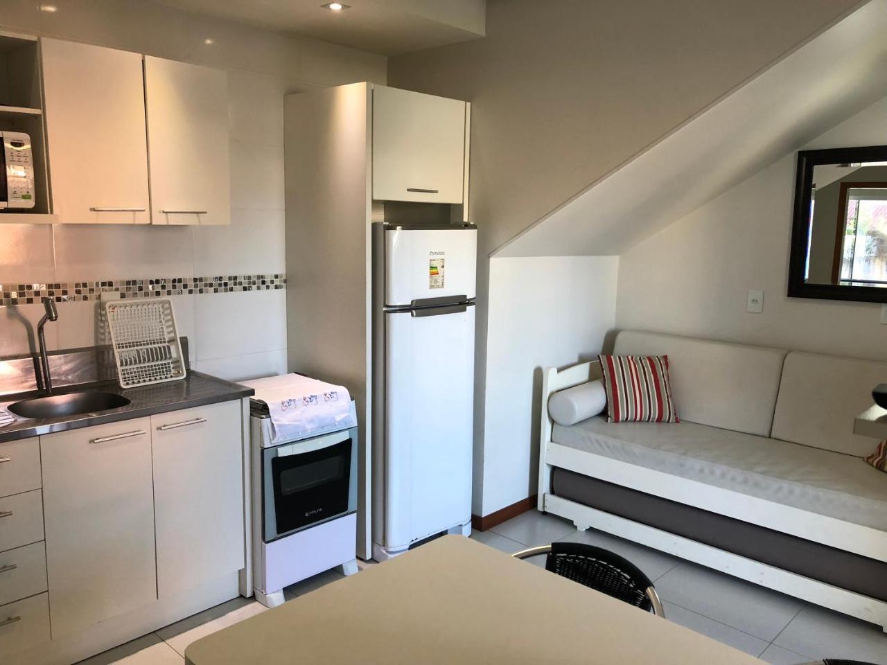 Parada Beach Apartamentos ฟลอเรียนอโปลิส ภายนอก รูปภาพ