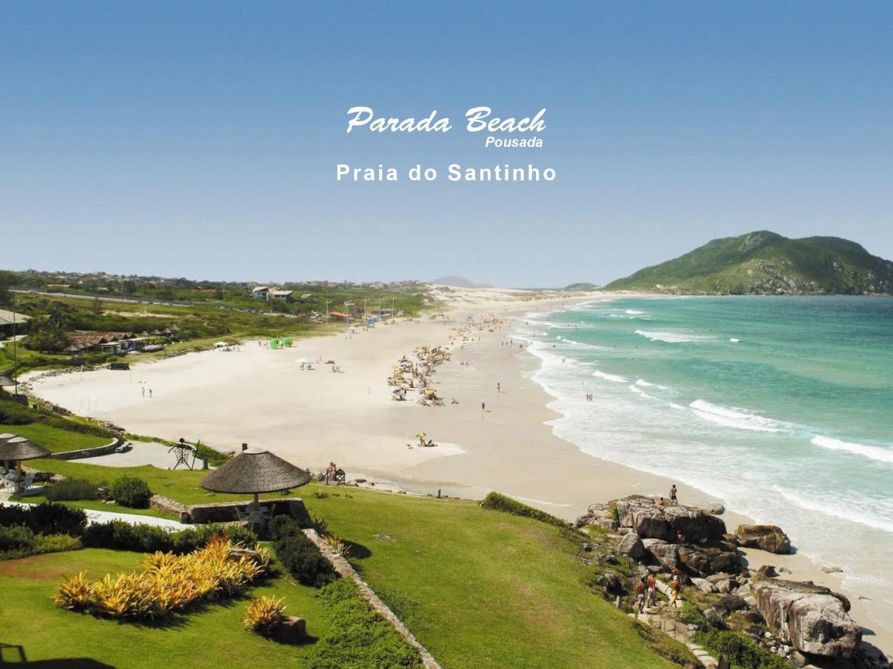 Parada Beach Apartamentos ฟลอเรียนอโปลิส ภายนอก รูปภาพ