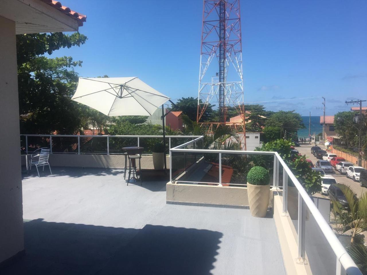 Parada Beach Apartamentos ฟลอเรียนอโปลิส ภายนอก รูปภาพ