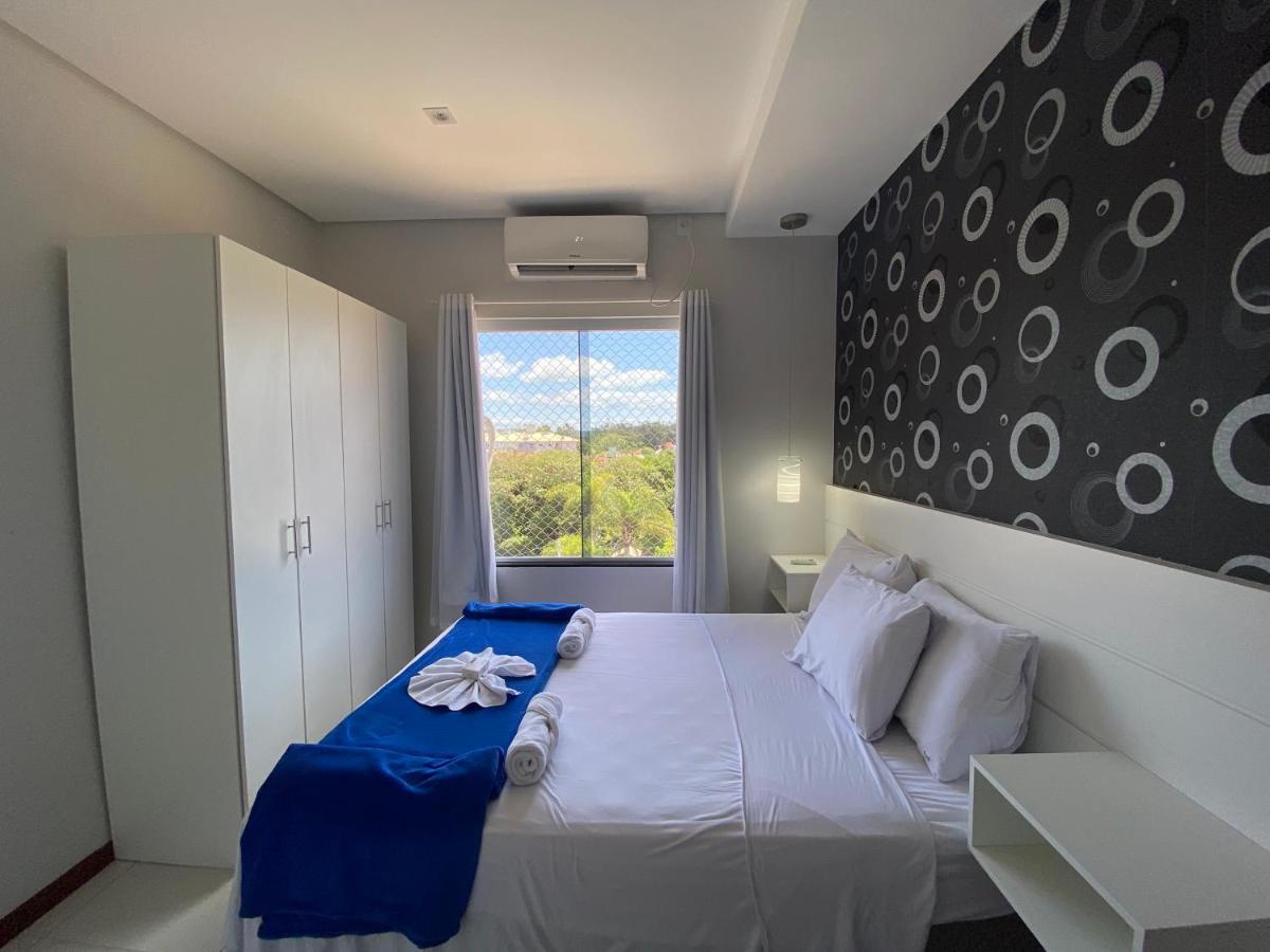 Parada Beach Apartamentos ฟลอเรียนอโปลิส ภายนอก รูปภาพ