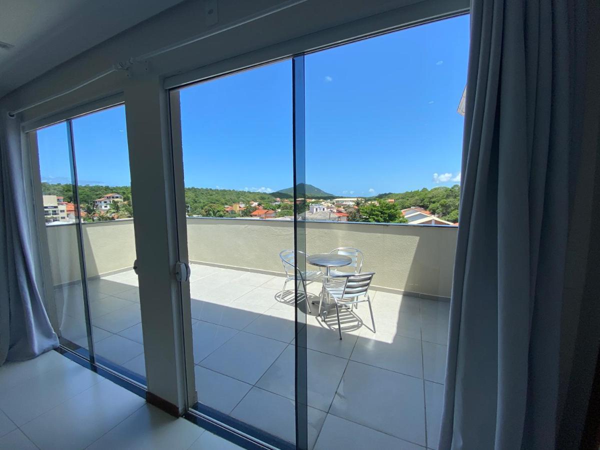 Parada Beach Apartamentos ฟลอเรียนอโปลิส ภายนอก รูปภาพ
