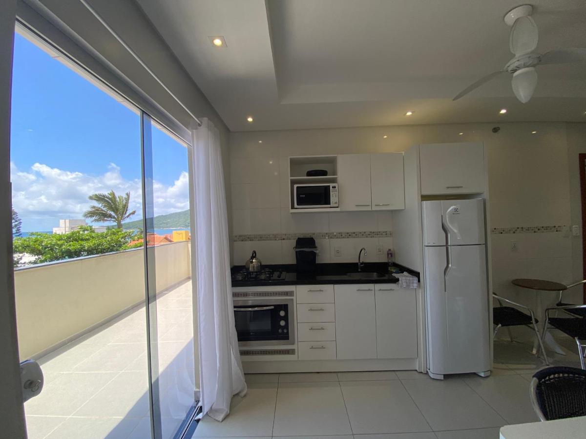 Parada Beach Apartamentos ฟลอเรียนอโปลิส ภายนอก รูปภาพ