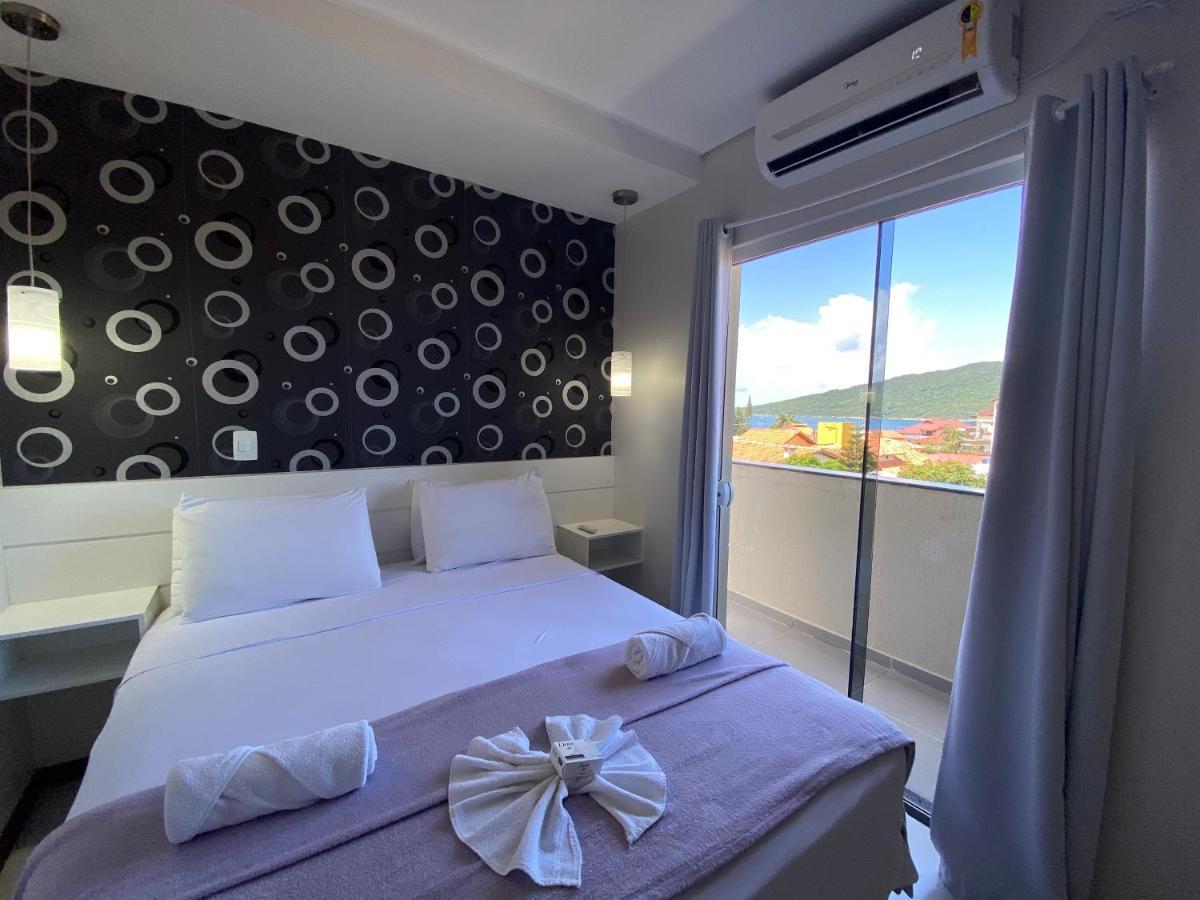 Parada Beach Apartamentos ฟลอเรียนอโปลิส ภายนอก รูปภาพ