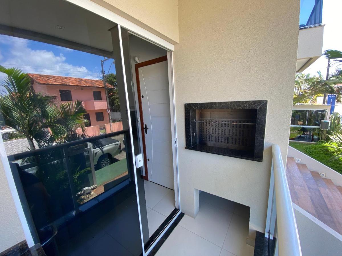Parada Beach Apartamentos ฟลอเรียนอโปลิส ภายนอก รูปภาพ