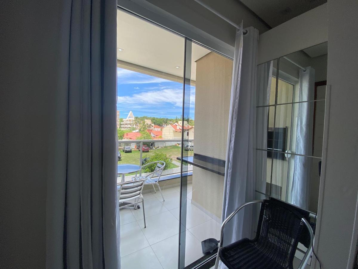 Parada Beach Apartamentos ฟลอเรียนอโปลิส ภายนอก รูปภาพ
