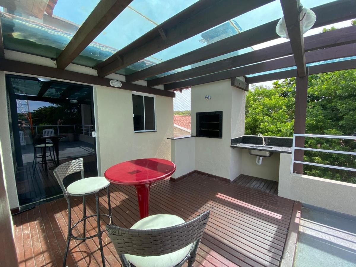 Parada Beach Apartamentos ฟลอเรียนอโปลิส ภายนอก รูปภาพ