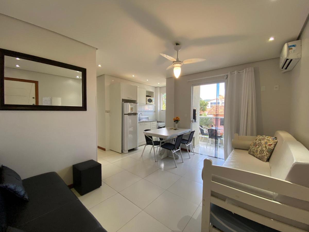 Parada Beach Apartamentos ฟลอเรียนอโปลิส ภายนอก รูปภาพ