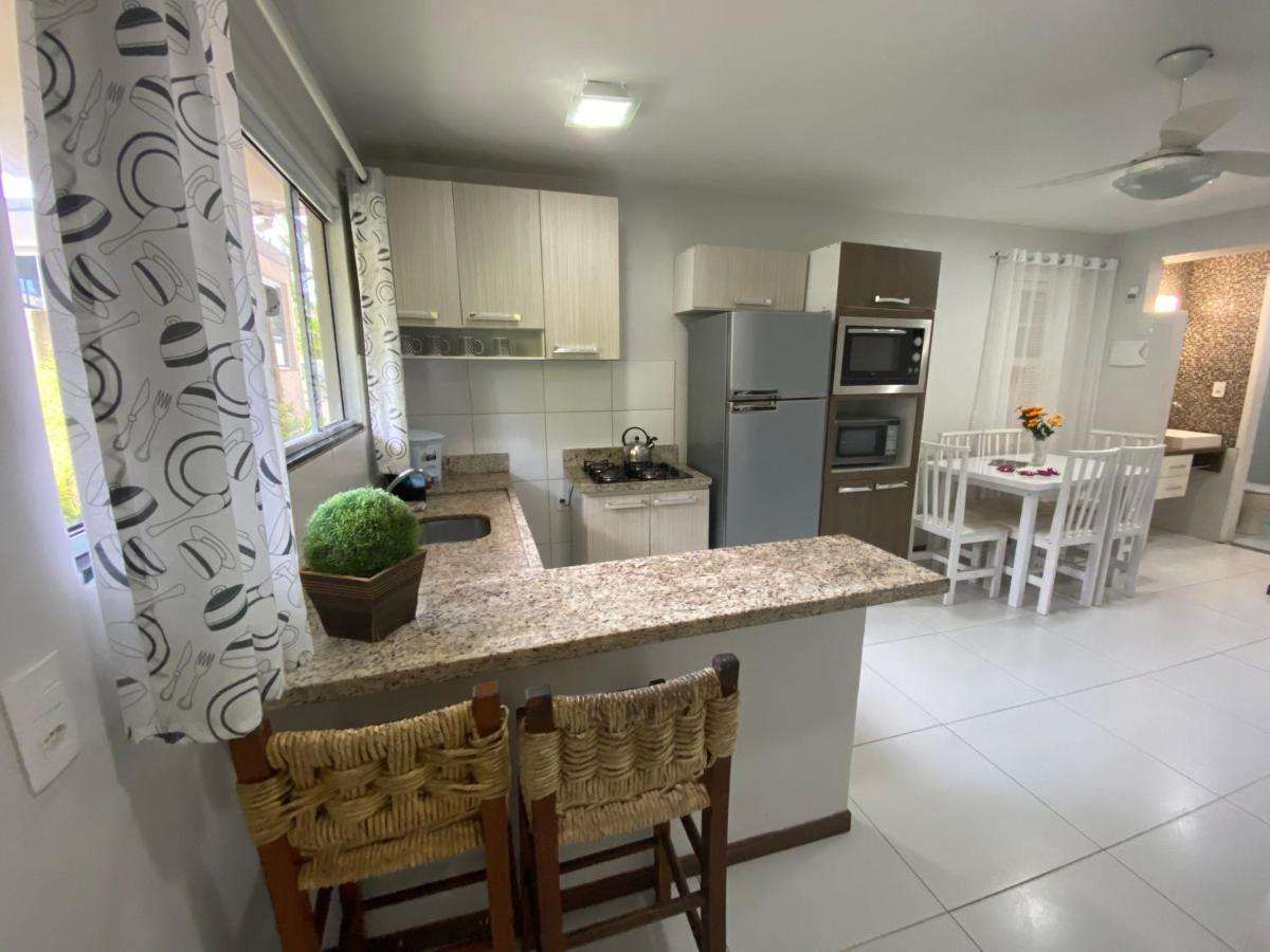 Parada Beach Apartamentos ฟลอเรียนอโปลิส ภายนอก รูปภาพ