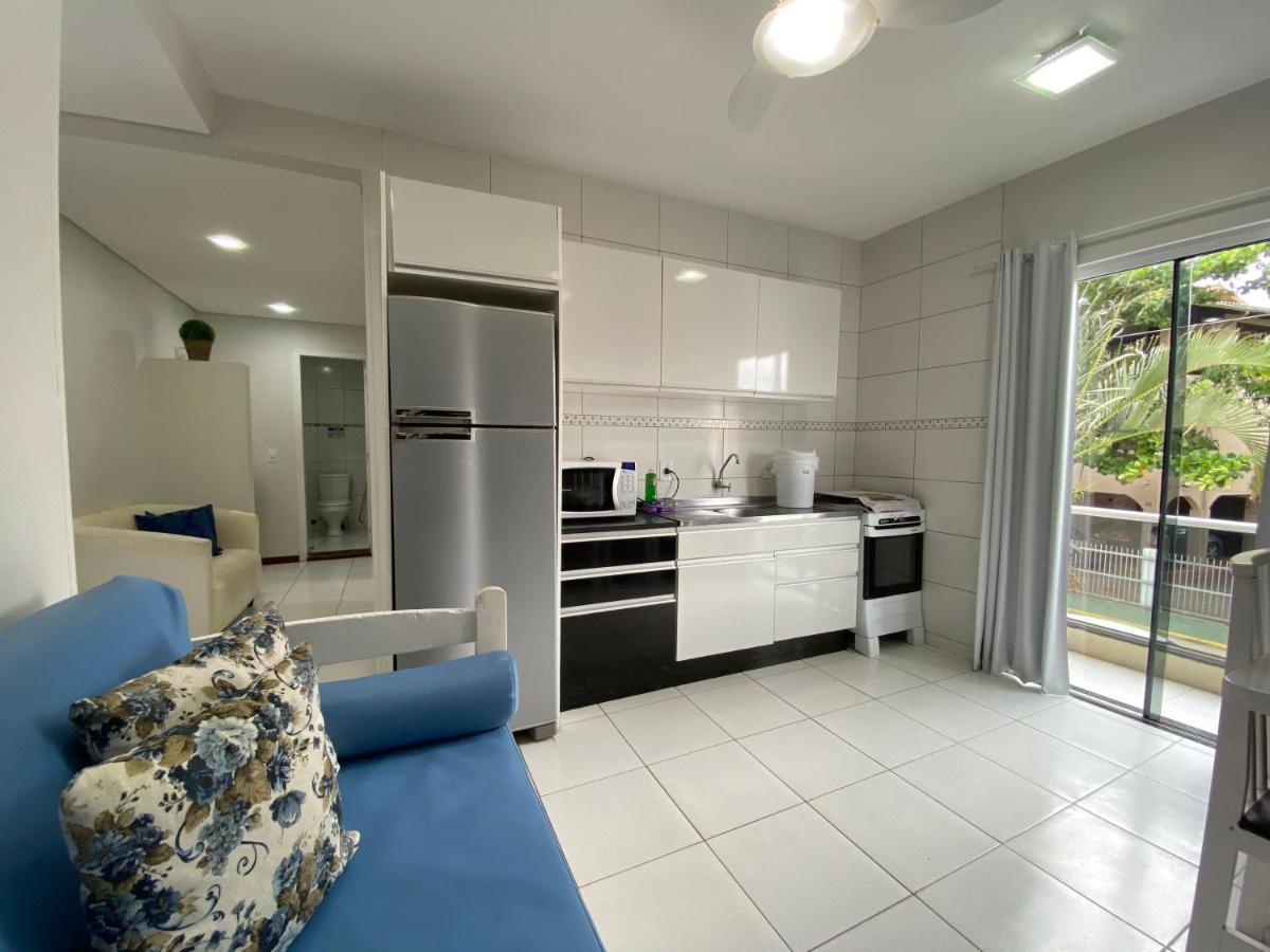 Parada Beach Apartamentos ฟลอเรียนอโปลิส ภายนอก รูปภาพ